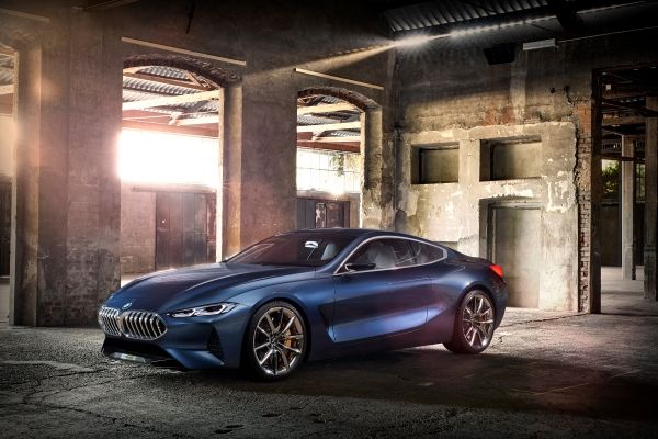 BMW Concept 8 Series