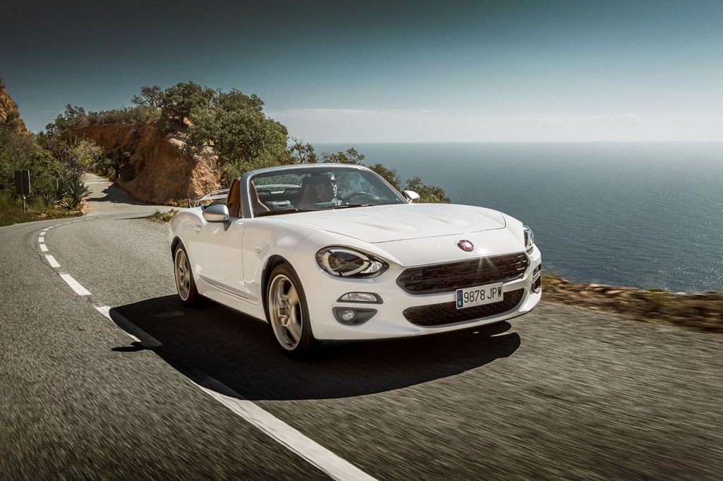 Fiat 124 Spider