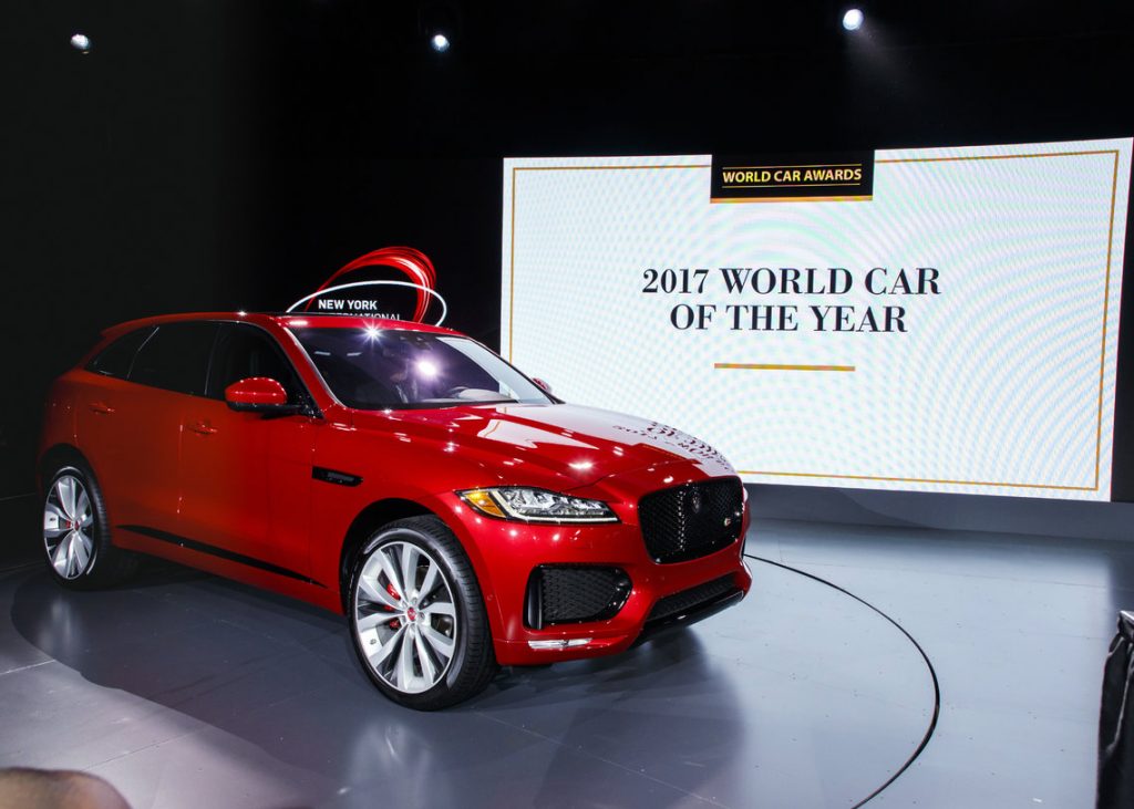 Jaguar F-PACE