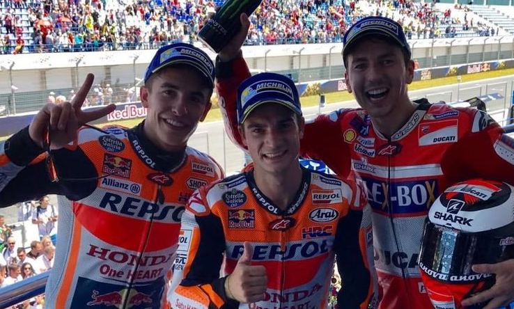 Jerez MotoGp Winners