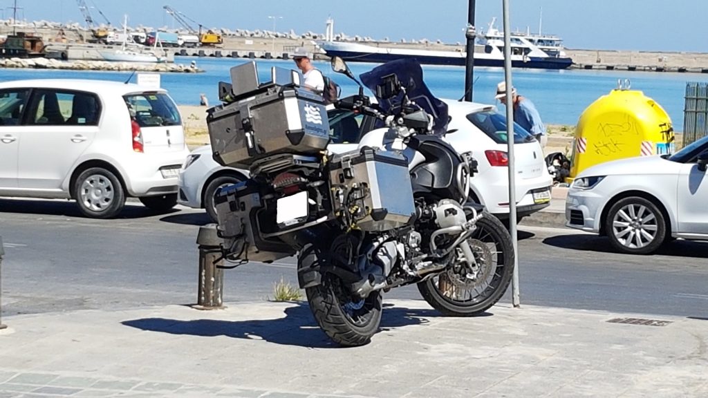 bmw gs loaded