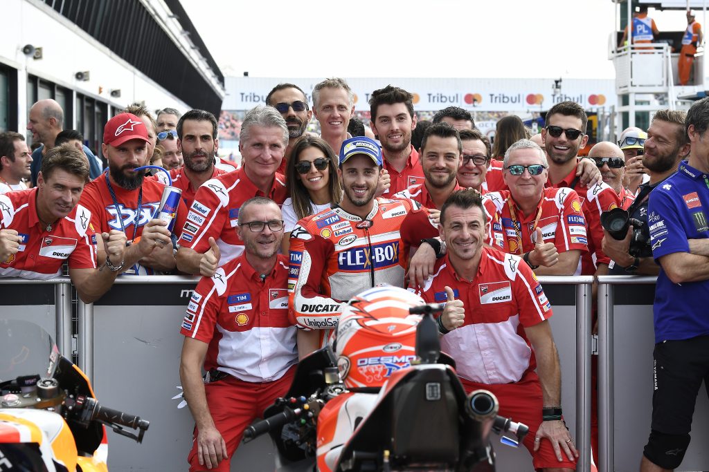 dovi ducati team