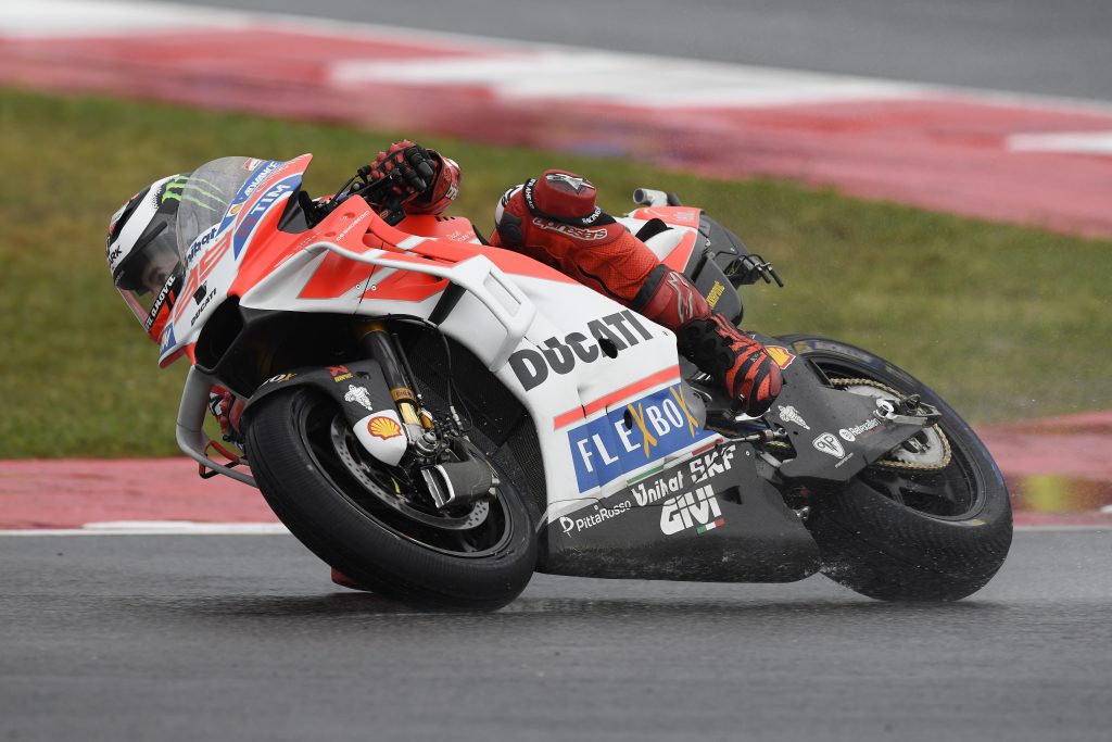 lorenzo ducati 2017