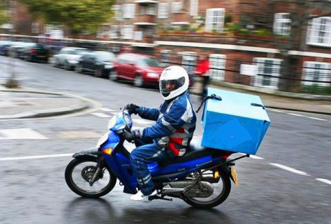 delivery bike