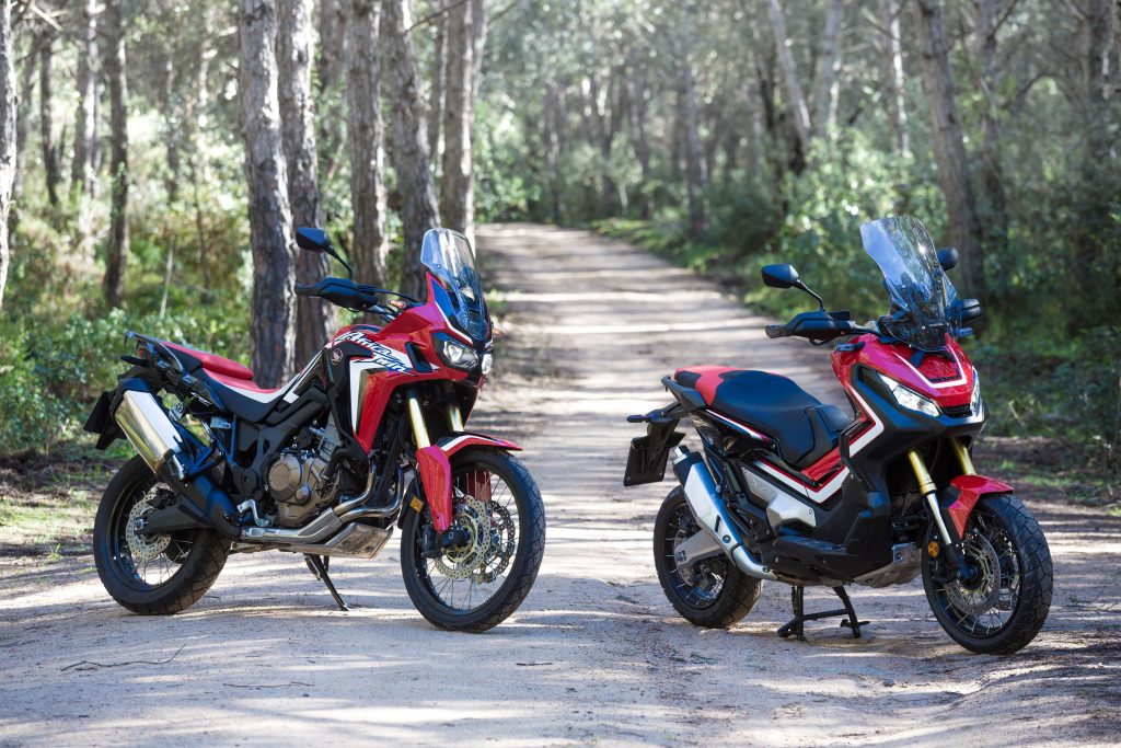 HONDA X-ADV test-drive