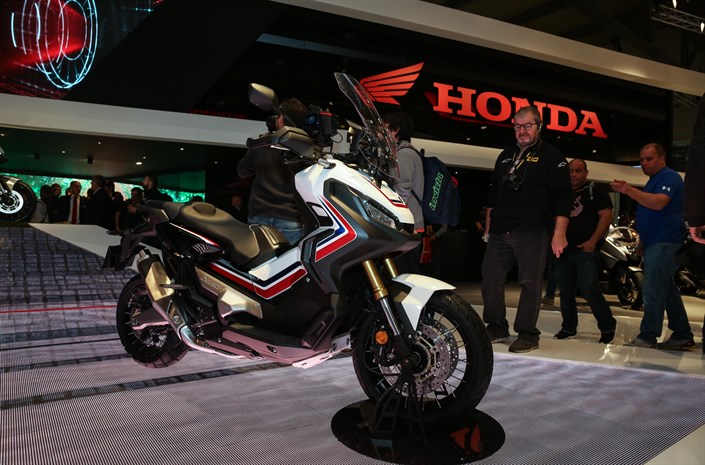 HONDA X-ADV test-drive