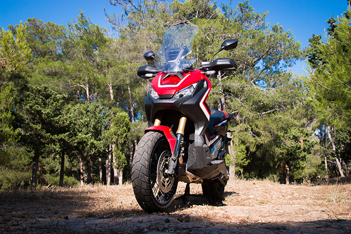 HONDA X-ADV test-drive