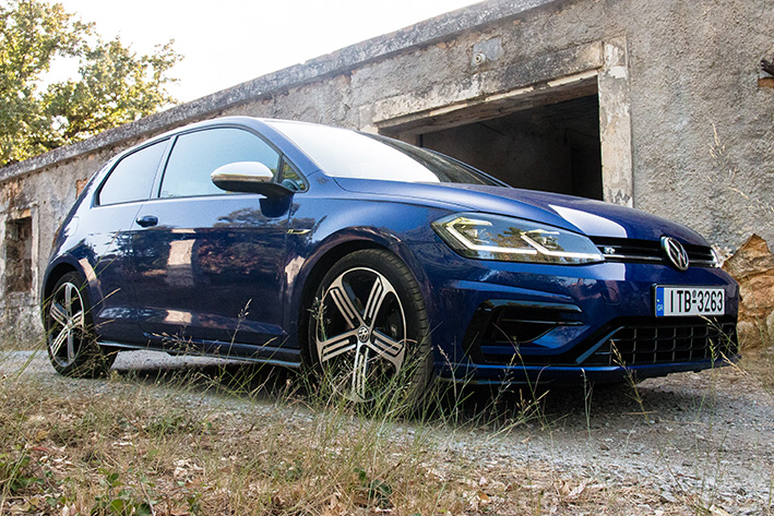 VW Golf R DSG 310 PS