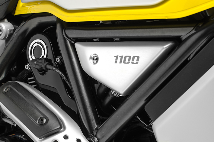 SCRAMBLER 1100 YELLOW