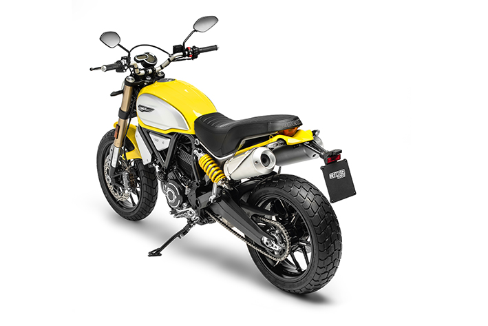 SCRAMBLER 1100 YELLOW