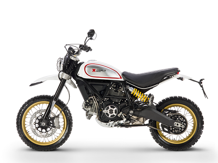 DUCATI SCRAMBLER DESERT SLED