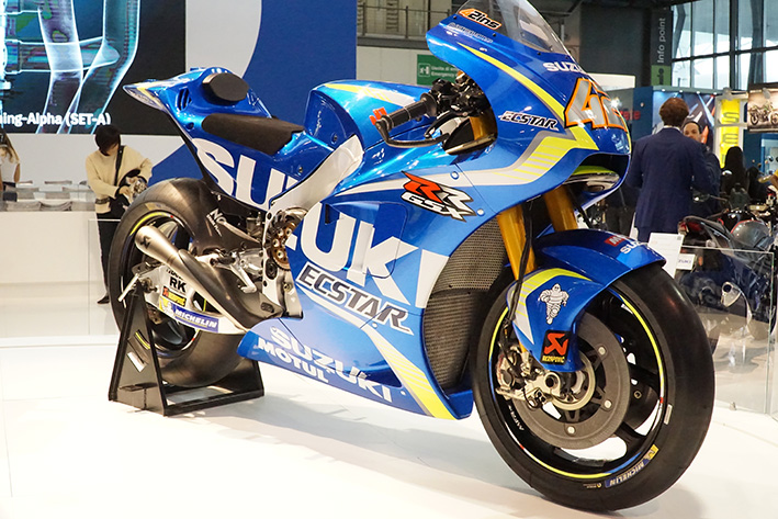 SUZUKI EICMA 2017