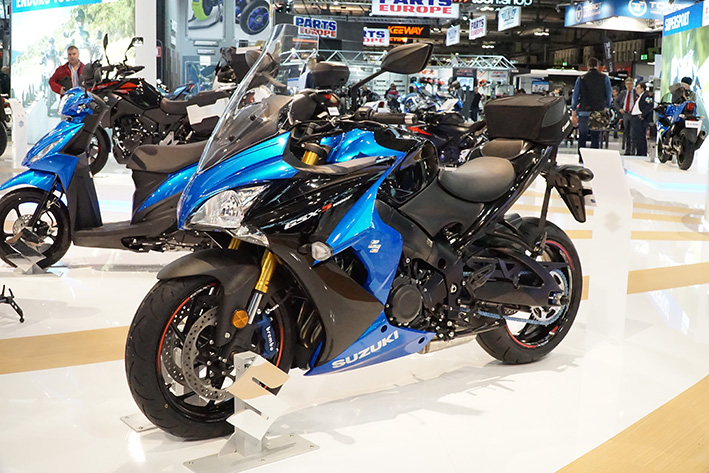 SUZUKI EICMA 2017