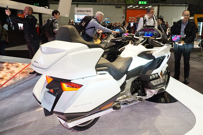 Honda Eicma 2017 Goldwing