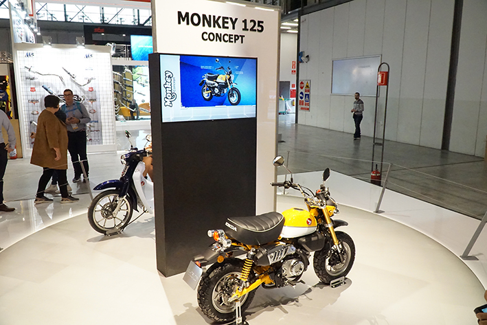 Honda Eicma 2017 Monkey