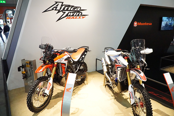 Honda Eicma 2017 africa