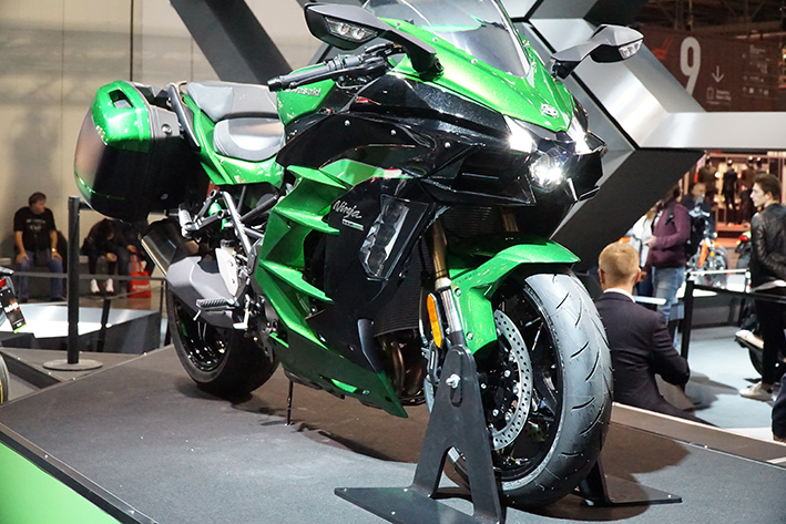 Kawasaki Ninja H2 SX 