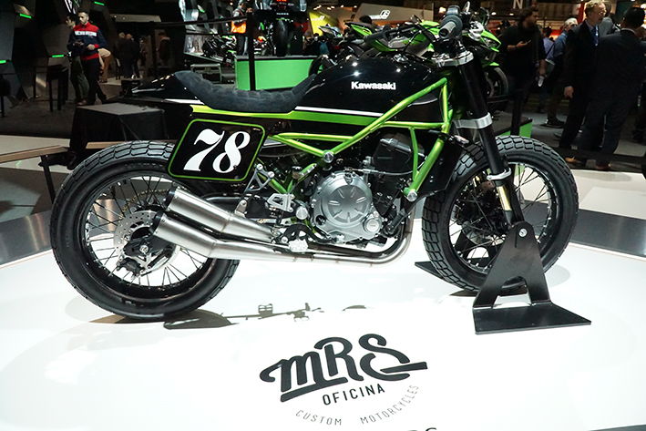 Kawasaki EICMA 2017 Z-650 MRS