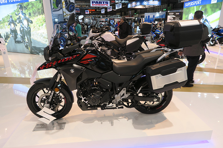 SUZUKI EICMA 2017 V-STROM