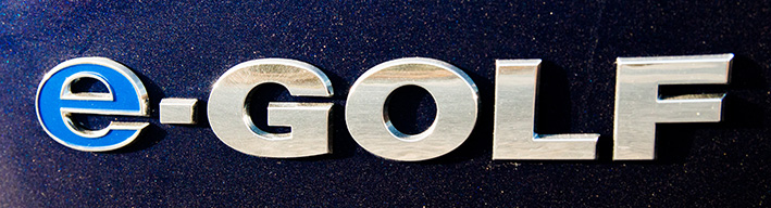 e-Golf logo 