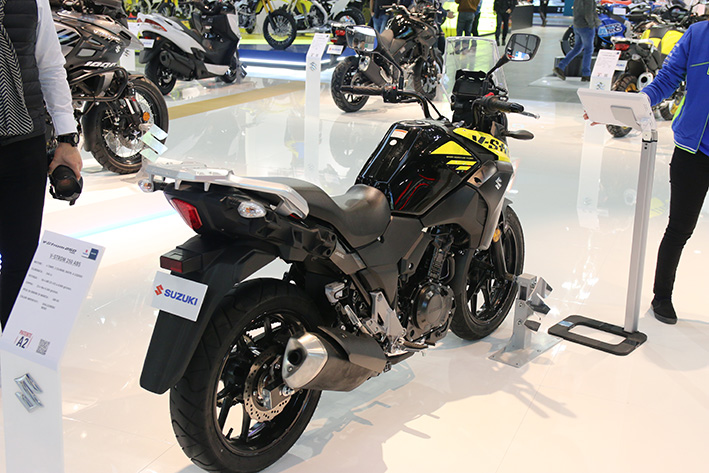 SUZUKI EICMA 2017 V-STROM