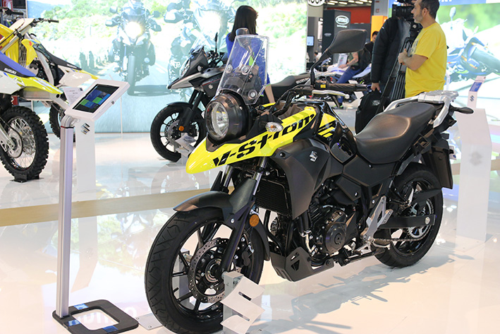 SUZUKI EICMA 2017 V-STROM