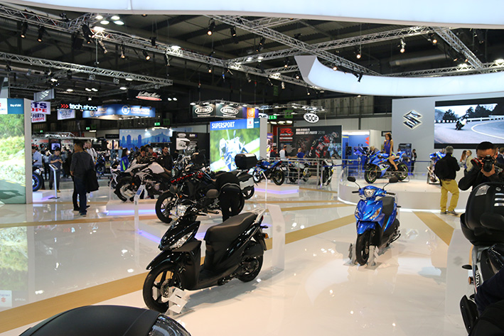 SUZUKI EICMA 2017