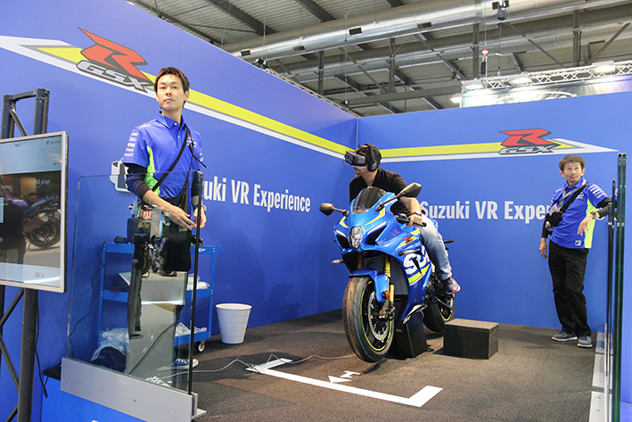 SUZUKI EICMA 2017VR