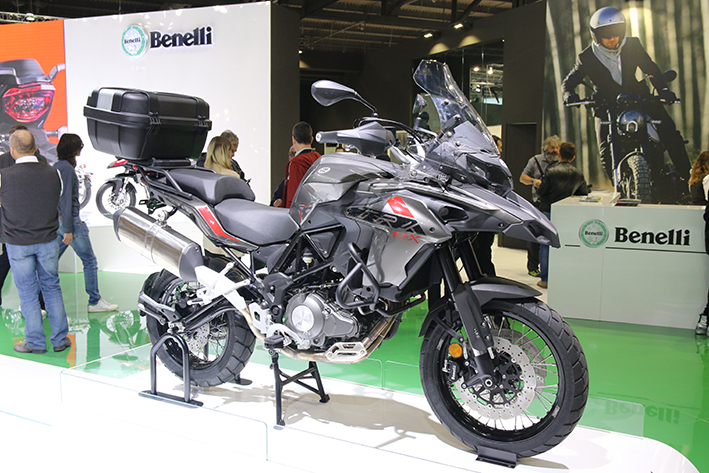 BENELLI EICMA 2017