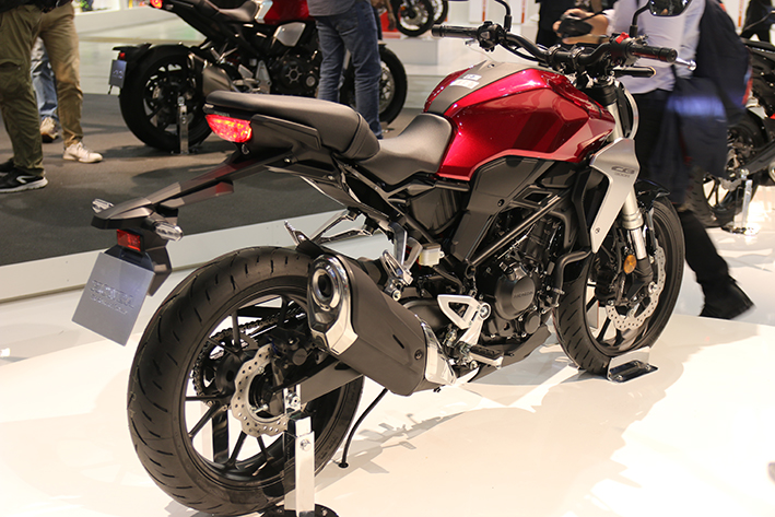 Honda Eicma 2017 CB