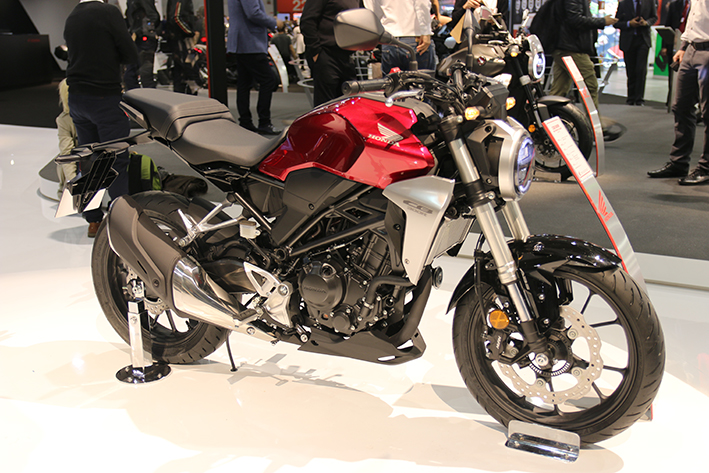 Honda Eicma 2017 CB