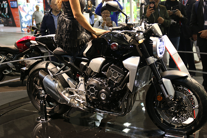 Honda Eicma 2017 CB