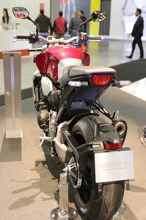 Honda Eicma 2017 CB