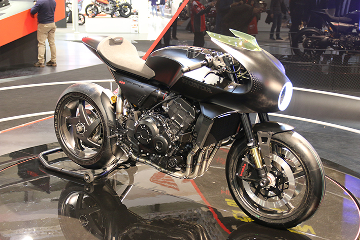 Honda Eicma 2017 Interceptor