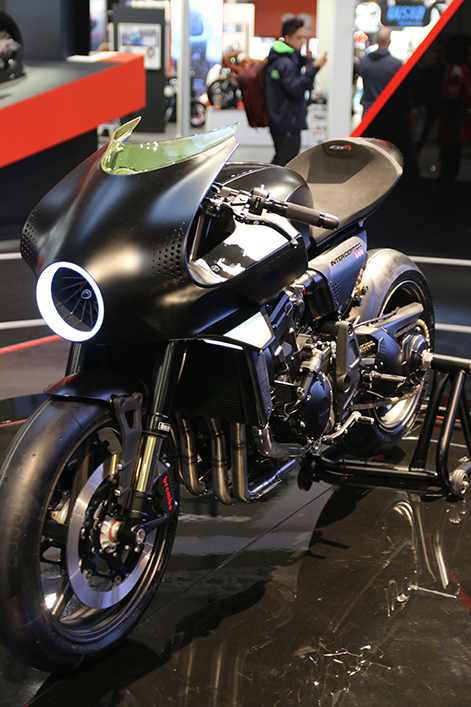 Honda Eicma 2017 Interceptor