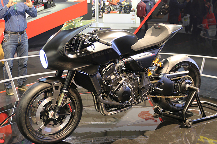 Honda Eicma 2017 Interceptor