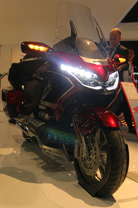 Honda Eicma 2017 Goldwing