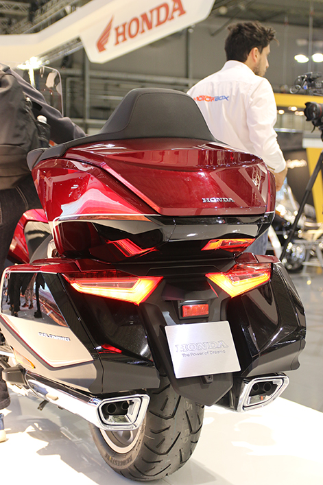 Honda Eicma 2017 Goldwing