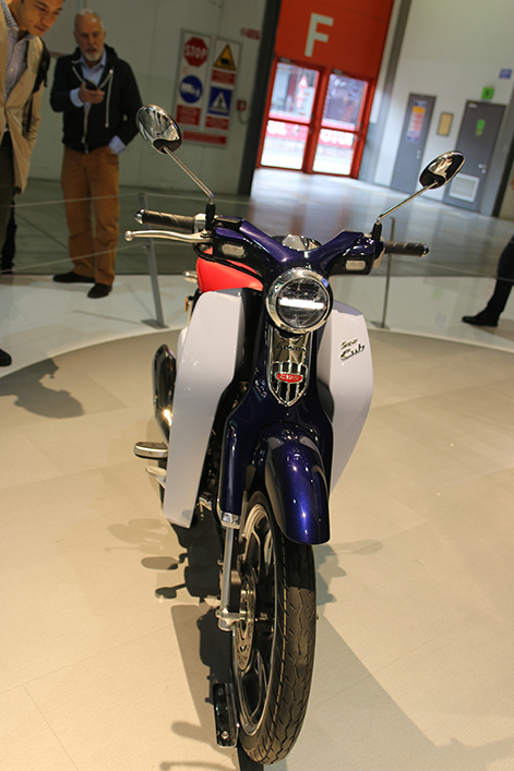 Honda Eicma 2017 cub