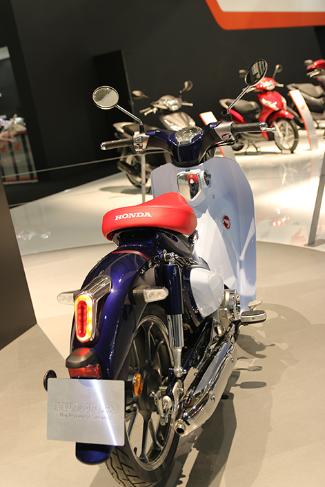 Honda Eicma 2017 cub