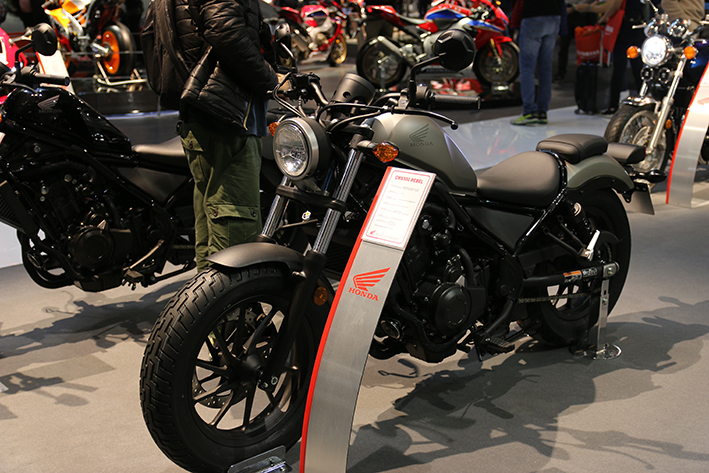 Honda Eicma 2017