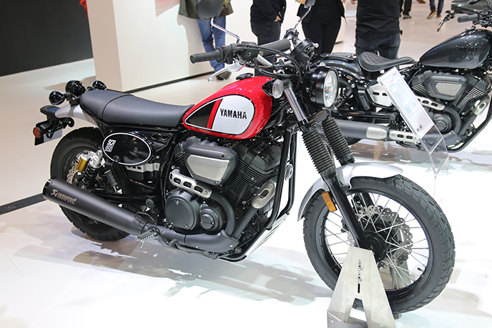 YAMAHA EICMA 2017