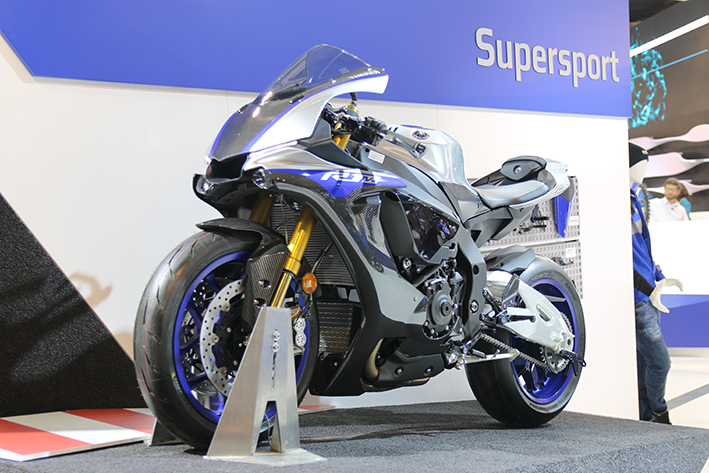 YAMAHA EICMA 2017