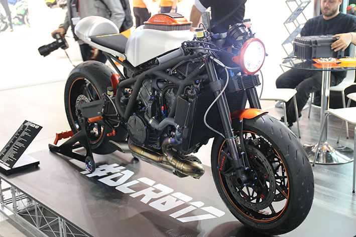 DNA DCR-017 EICMA 2017