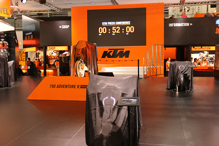 KTM EICMA 2017