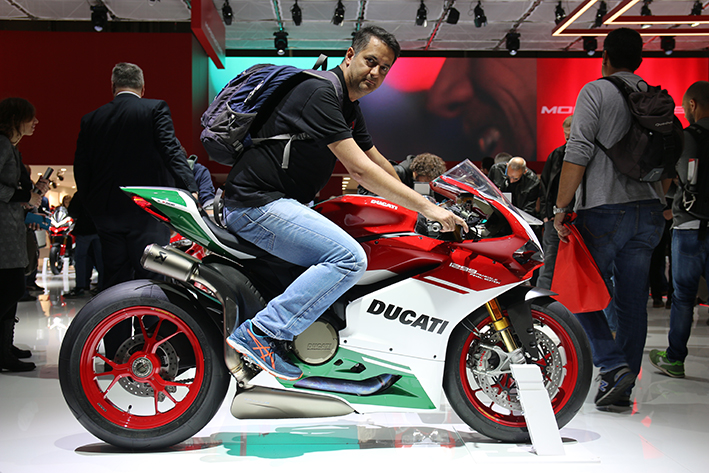 DUCATI EICMA 2017