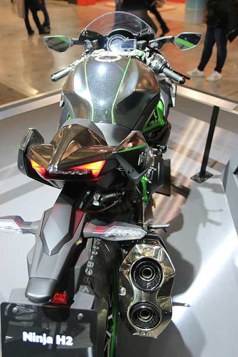 Kawasaki EICMA 2017 H2