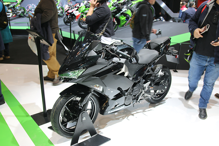 Kawasaki EICMA 2017 NINJA 400