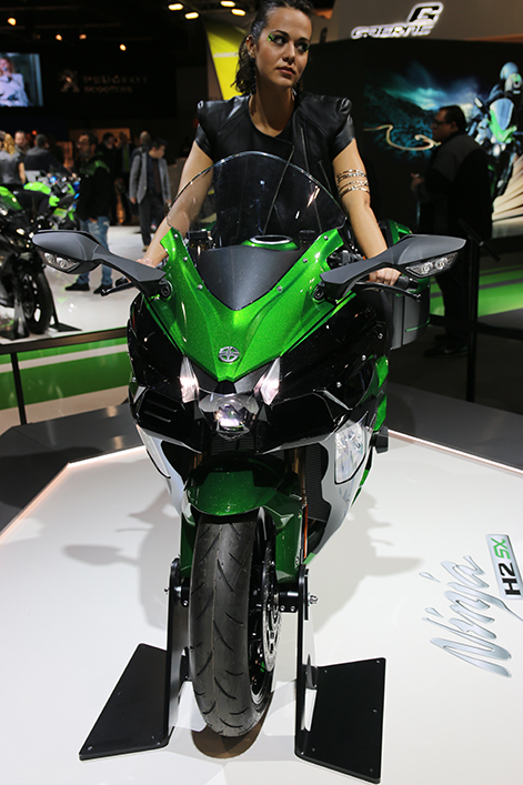 Kawasaki Ninja H2 SX 