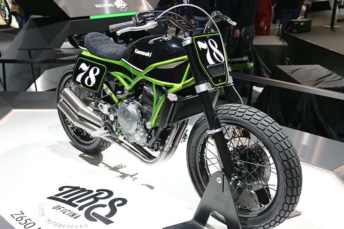 Kawasaki EICMA 2017 Z-650 MRS